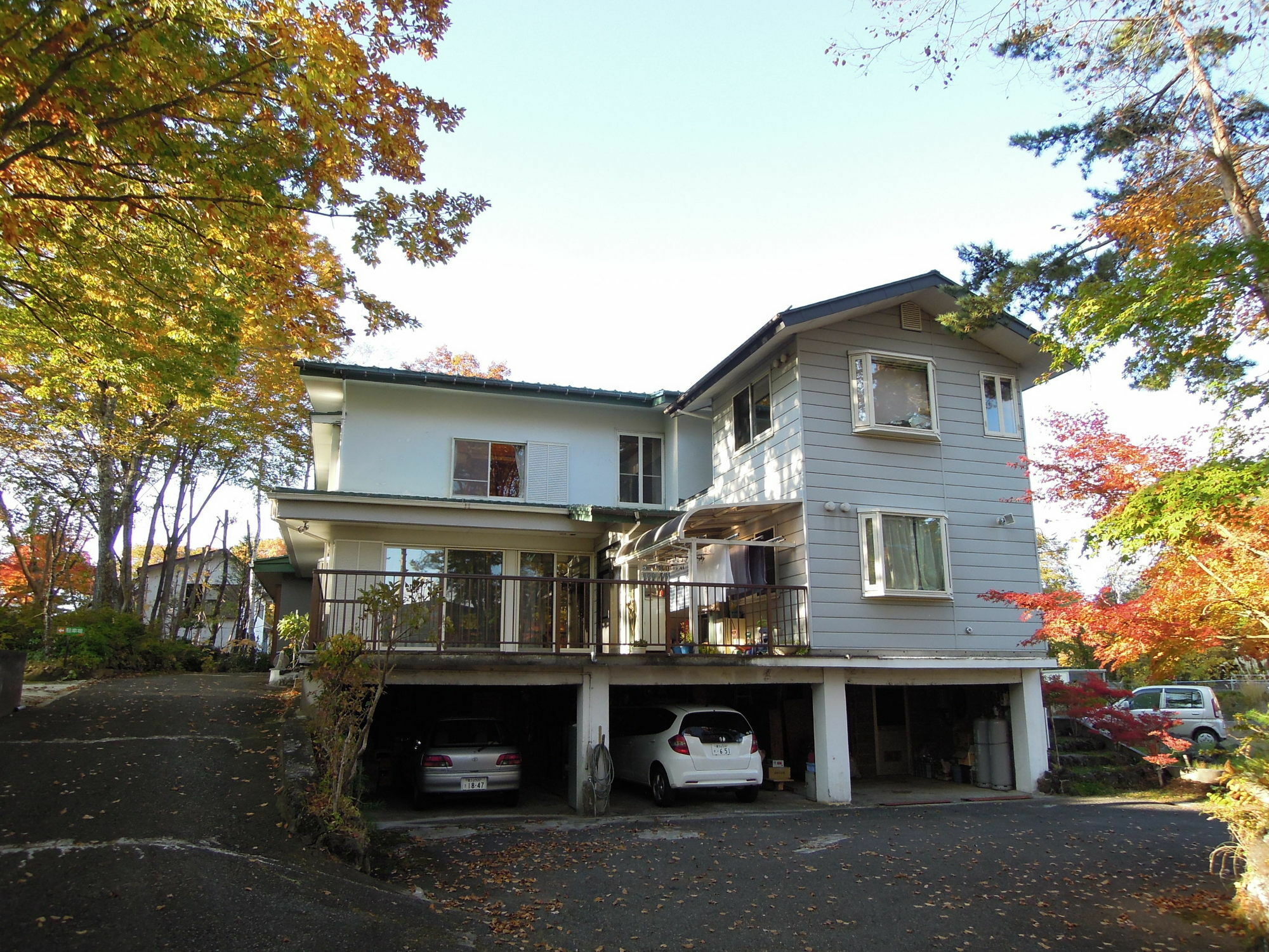 Guest House Misaki-Sou Yamanakako Esterno foto